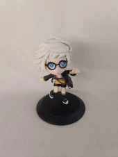 Dungeon Fighter Online 10 cm Oyun Karakter Figür Oyuncak Biblo 15607 - 8
