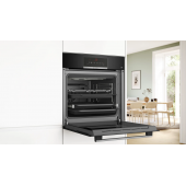 Bosch HBJ559EB6T SİYAH Ankastre Fırın - 4