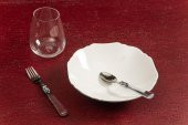 Porland Tide Platin Çukur Tabak 20 cm 04ALM007986 - 1