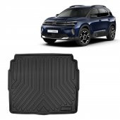 Rizline Citroen C5 Aircross 2022 Sonrası Alt Kısım 3D Bagaj Havuzu - 1