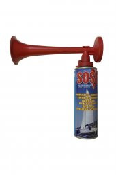 Stac Plastik Sprey Havalı Işaret Kornası Maç Kornası 300ml Italyan - 1