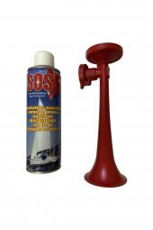 Havalı Işaret Kornası Maç Kornası 300ml Italyan - 1