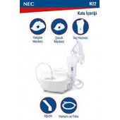 GOLDMASTER güvencesiyle Nec Kompresörlü Nebülizatör Hava Buhar Makinesi Sessiz N22 G - 2