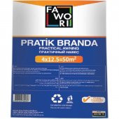 Fawori Pratik Branda Ekstra Dayanıklı 4x12.5 50 m2 - 1