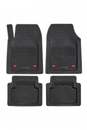 Citroen C4 Uyumlu 3D Havuzlu Paspas Takımı  Safir Siyah - 1