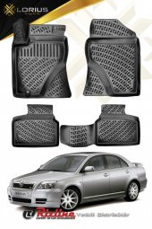 Toyota Avensis 2003-2009 3d Havuzlu Paspas - 2