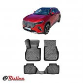 Rizline Togg T10X ile Uyumlu 3D Havuzlu Paspas Siyah - 1