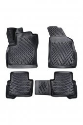 Fiat Fiorino  Araca Özel 3d Orjinal Paspas - 1