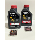 MOTUL TRANS ATF 6 (SARI) OTOMATİK ŞANZIMAN YAĞI 2 LİTRE MOTUL ASMA KOKU HEDİYELİ - 1