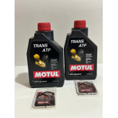 MOTUL TRANS ATF  OTOMATİK ŞANZIMAN YAĞI 2 LİTRE MOTUL ASMA KOKU HEDİYELİ - 1
