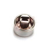 Citroen C3 MK3 C-Elysee C4 Cactus Peugeot 207 208 301 için KROM Renk Plastik El Fren Düğme Tuş Kapağı 98062965ZD thumbnail 2