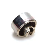 Citroen C3 MK3 C-Elysee C4 Cactus Peugeot 207 208 301 için KROM Renk Plastik El Fren Düğme Tuş Kapağı 98062965ZD thumbnail 3