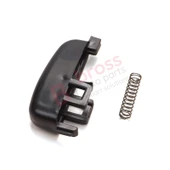 Opel Mokka A X Buick Encore Chevrolet Tracker Trax için SİYAH Plastik El Fren Düğme Tuş Kapağı 42389776D thumbnail 4