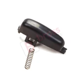 Opel Mokka A X Buick Encore Chevrolet Tracker Trax için SİYAH Plastik El Fren Düğme Tuş Kapağı 42389776D thumbnail 3