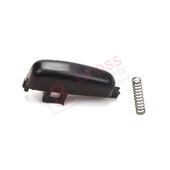 Opel Mokka A X Buick Encore Chevrolet Tracker Trax için SİYAH Plastik El Fren Düğme Tuş Kapağı 42389776D thumbnail 1