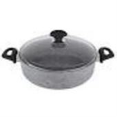 Tantitoni Granıtte Gri Sığ Tencere 28cm thumbnail 2