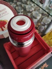 Tantitoni Vişne Paslanmaz Çelik Termos 750ml - 5