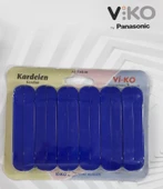 Viko Kardelen No. 2 Kenar Çita / Kordon - 12'Li Takim - 1