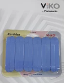 Viko Kardelen No. 5 Kenar Çita / Kordon - 12'Li Takim - 1