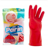 Parin Lateks Bulaşık ve Temizlik Eldiveni, Large, 12 Çift - 1