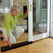 Kapı Altı Isı Yalıtım Süngeri Çift Yönlü Rüzgar Ses Böcek Önleyici thumbnail 3