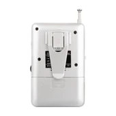 Sonivox Vs-r115 Gümüş Renk Mini Cep Radyosu Deprem Çantasına Uygun Fm Radyo - 2