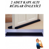 2 adet Kapı Altı Rüzgarlık - 5