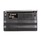 Sonivox Vs-r3 Siyah Renk Mini Cep Radyosu Deprem Çantasına Uygun Fm Radyo Mutfak Radyosu - 2