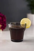 Akrilik Füme 6lıi Kısa Bardak & Su Meşrubat Kahve Yanı Bardağı 300 ml ( Cam Değildir ) - 3