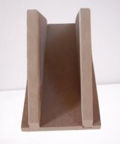 Hobi Adn 90260 Dekoratif Peçetelik Üçgen Ahşap MDF HAM CNC Kesim MODEL El Yapım - 1