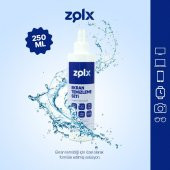 Zolx Ekran Temizleme Seti 250ML * 4 Adet ( Mikrofiber Bez ) - 2