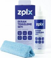 Zolx Ekran Temizleme Seti 250ML * 4 Adet ( Mikrofiber Bez ) - 3