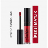 Flormar Silk Matte Liquid Lipstick Likit Ruj 007 Claret Red thumbnail 1