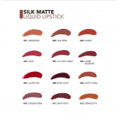 Flormar Silk Matte Liquid Lipstick Likit Ruj 007 Claret Red thumbnail 5