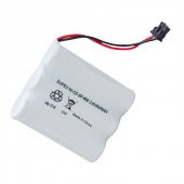SUPEX SP-600 NI-CD 3LÜ KALEM AÇIK 3.6 VOLT 600 MAH TELSİZ TELEFON PİLİ - 1