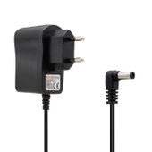 POWERMASTER PM-15255 5 VOLT - 1.2 AMPER 5.5*2.5 MM  UÇLU PRİZ TİPİ ADAPTÖR thumbnail 1