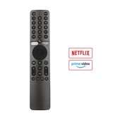 WEKO KR XIAOMI MI-VER7 (L75M6-ESG) NETFLIX- PRIME VIDEO TUŞLU LCD LED TV KUMANDA (AUDIO) thumbnail 1