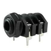 YATIK MONO 6.3 MM GİTAR JACK ŞASE (IC-241) - 1