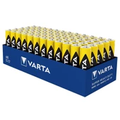 VARTA SUPER HEAVY DUTY ÇİNKO AAA INCE KALEM KUMANDA PİLİ (60LI PAKET) - 1
