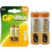 GP 15AU-2U2 ALKALİN AA KALEM PİL (2Lİ PAKET FİYAT) - 1