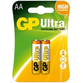 GP 15AU-2U2 ALKALİN AA KALEM PİL (2Lİ PAKET FİYAT) - 2