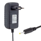 POWERMASTER PM-33779 5 VOLT - 3 AMPER 2.5*0.7 MM UÇLU PLASTİK KASA PRİZ TİPİ ADAPTÖR - 1
