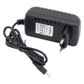 POWERMASTER PM-33779 5 VOLT - 3 AMPER 2.5*0.7 MM UÇLU PLASTİK KASA PRİZ TİPİ ADAPTÖR - 2
