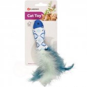 Flamingo MAVİ TÜYLÜ BALIK KEDİ OYUNCAK - 1