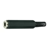 POWERMASTER PM-2716 6.3 MM STEREO DİŞİ UZATMA PLASTİK JACK - 1