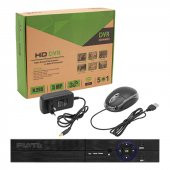 PLATO PL-21064 8 KANAL 6IN1 1080N 5 MP DESTEKLİ DVR KAYIT CİHAZI (H265) - 3