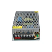 POWERMASTER 34.MA.0024  12 VOLT - 10 AMPER - 120 WATT METAL KASA ADAPTÖR - 3