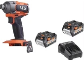 AEG BSS18C3B3-502C Akülü Kömürsüz Darbeli Vidalama - 1