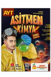 Asitmen AYT Kimya Soru Bankası- Şeker Portakalı Yayıncılık - 1