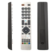 WEKO KL SHARP SH-V5 NETFLIX-PRIME VIDEO-YOUTUBE TUŞLU SES KOMUTLU LCD LED TV KUMANDA - 2